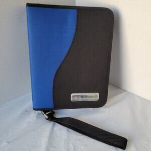 Vtg RARE PlayStation 2/PS2 Game Storage Case Binder, 12 Games, 3 Memory Cards